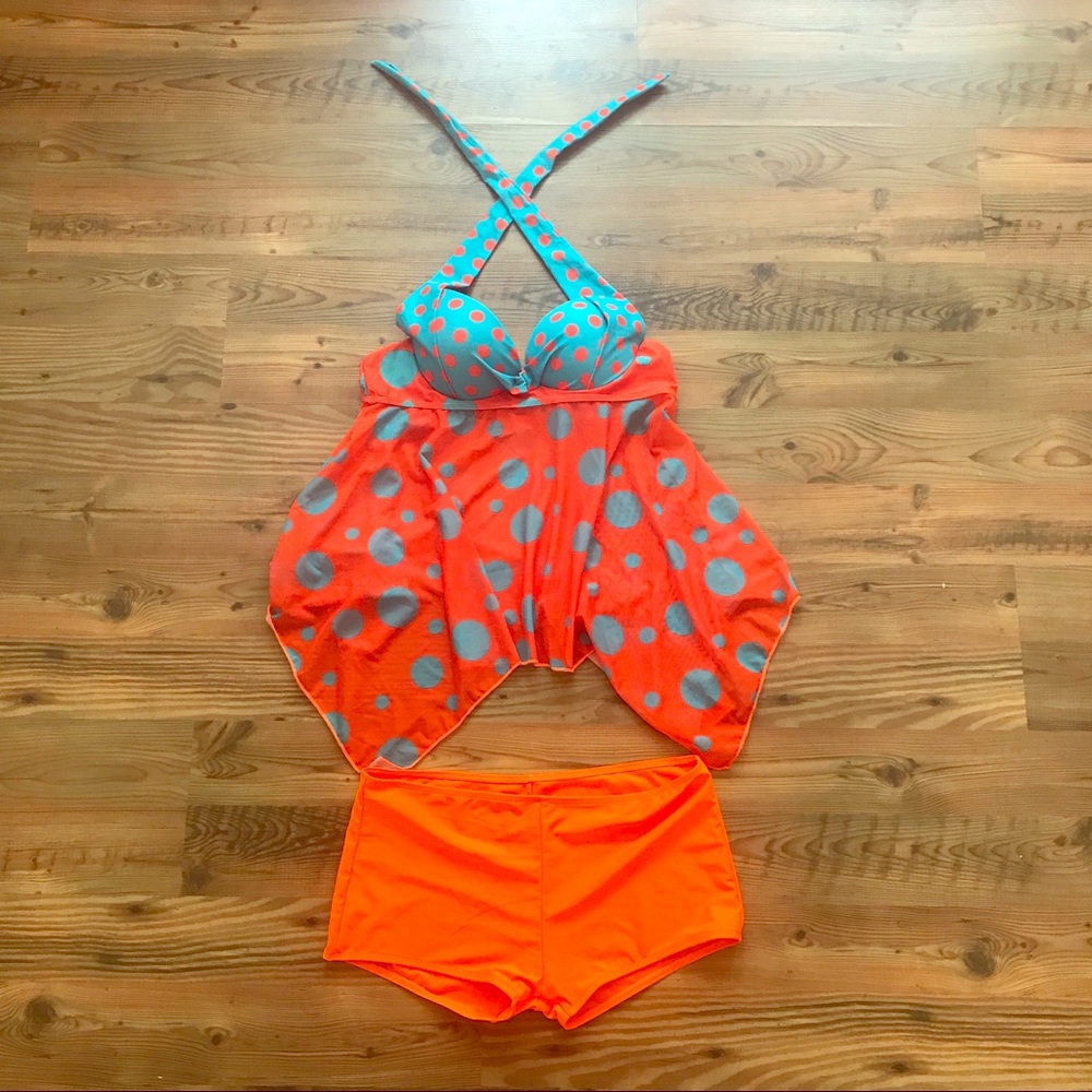 Bathing suit. 2-piece Sz L